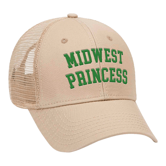 Midwest Princess Hat (Khaki)